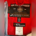 686 Enterprises Ski Unisex Snowboard Pants Studded Boot Hooks Red Photo 2