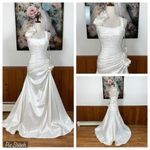 Mori Lee Stunning New  Taffeta Wedding Gown! Photo 1