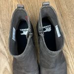 Sorel  Emelie III Waterproof Back Zip Leather Chelsea Boots Rain Women’s Size 7 Photo 4