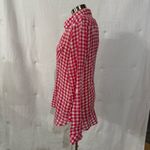 C&C California  Pink Plaid Button-Down Shirt Photo 4