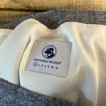 Southern Proper  Tulip Wrap Style Chambray Mini Skirt Size 0 Photo 9