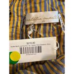 Natalie Martin Jasmine Top Painted Stripe Dandelion XS Photo 8