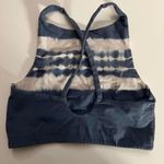 Aerie  navy tie dye halter top Photo 1