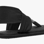 Sanuk ✨ Women's Yoga Sling Ella Metallic Sz 8 Flip-Flop✨ Photo 3