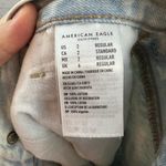 American Eagle  Distressed Light Wash Mom Jean Size 2 Photo 8
