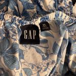 Gap Milkmaid Womens Blouse XLT Coquette Cottagecore Floral Puff Sleeve Smocked Photo 4