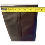 Giani Bernini Boots Womens 9.5 Brown Dress Boots Heeled Memory Foam Zip Photo 12