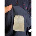 DRA Gianna Dress In Navy Cherry size Medium $145 Blue Photo 4