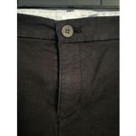 Old Navy 5" Chino Flat Front Shorts Women's Size 16 Black Photo 1