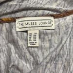 The muse lounge women blouse Brown Size 2X Photo 4