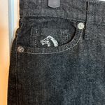 Jordache NWT  Morgan Black Denim Y2K Skirt Photo 4