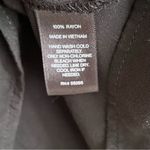 EXPRESS  Crochet Lace Inset Mini Dress Tunic Cover Up Medium Black Boho Bohemian Photo 11