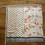 Fashion Apparel & Accessories New  Since 1999 Flamingo Scarf, Sz 35x70 Photo 11
