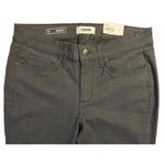 Sonoma NEW Kohls Women's Casual Pants Jeans Size 8 Medium Grey Skinny Bottoms Photo 3