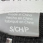 Calvin Klein  Size Small Embellished Mirror Tiles 3/4 Bell Sleeve Sweater Dress Photo 11