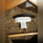 Topshop women's faux coat Photo 2