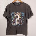 Def Leppard distressed band tee M unisex Black Size M Photo 0