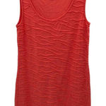 Horny Toad  Dress Womens Small Pink Crinkle‎ Organic Cotton Photo 0