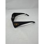 Balenciaga  BB0291S Black/Grey (001) Sunglasses Brand New Authentic Photo 5