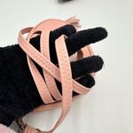 MATSUMURA HEART SHAPE CROSSBODY BAG LIGHT PINK Photo 4