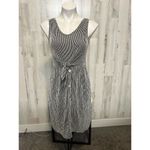 Caution to the Wind Stripped Dress  Photo 1