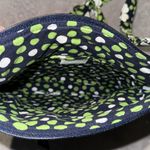 Vera Bradley  -Navy Green White -Floral Nightingale -Crossbody Shoulder Bag Purse Photo 8