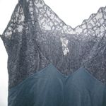 Movie Star 38 Avg Vintage Nylon Lace Top Full Slip in Black Size undefined Photo 4