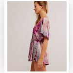 Free People  Oasis Romper /Dawn Pink Combo size small Photo 1