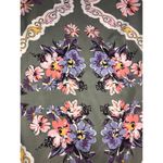 Krazy Kat  Kimono XL Open Cardigan Rayon Floral Swim Cover Open Cardigan Beach Photo 7