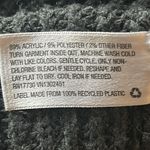 Merona Women’s Oversized Long Knit Deep Charcoal Gray Sweater Photo 6