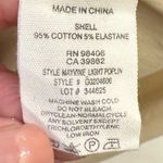 Theory  Mayvine Light Poplin Shirt Dress Khaki Lightweight Pockets Size 2 Photo 7