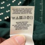 Anthropologie Maeve Dark Green Patterned Long Sleeve Belted Dress Sz XS Photo 6