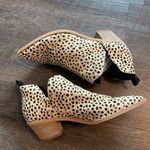 Dolce Vita Sonnie Leopard print calf skin bootie Black Size 9.5 Photo 3