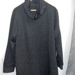 NWOT 1X 3X Studio 1886 Grey Cowel Neck Sweater Dress with pockets Photo 0