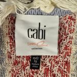 CAbi Love Carol Womens Siesta Fringe Poncho Sweater Medium Large M/L Photo 3