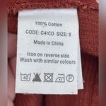 TOAST Balloon Corduroy Tapered Rust Orange Barrel Trousers Pants Size 8UK/ USA4 Photo 10