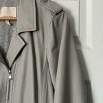 Rebecca Taylor Lamb Leather Biker Jacket - Size 12 Photo 3