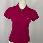 Lacoste EUC 2 button collared polo Photo 0