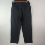 Liz Claiborne Crazy Horse 6P Dark Gray Jeans Look Pants Petite Photo 4