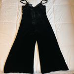 Johnny Was NWT  Black Velvet Tancredi Jumpsuit Photo 6