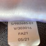 Athleta  Balance Printed Sweatshirt Dress Black Camo Photo 6