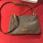 Fossil  Geometric Brown Crossbody Bag Beautiful and Very CLEAN ILove this purse Photo 1