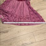 Free People Cutie Pie Romper In Azalea Combo Pink Embroidered Boho Romper Size L Photo 12