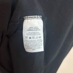 Nike Women’s T-Shirt Short Sleeve Swoosh 100% Cotton Black White Size Small Photo 4