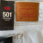 Levi's LEVI’S Cropped High Rise Straight Leg 501 Jean Size 26 NEW Photo 6