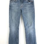 7 For All Mankind Womens Jeans Boot Cut Medium Wash Stretch Size 26 Photo 0