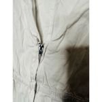 AREA STARS White Cotton Waist Cinching Sleeveless Jean A Photo 5