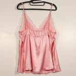 Victoria's Secret NWOT Victoria Secret Pink Lace Cami Size XL Photo 1