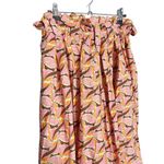 Anthropologie NWT Devotion Twins Kotronas Skirt A-Line Cotton Midi Size Medium Photo 4