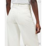 Madewell True White High-Waist Superwide-Leg Super Soft Jeans Size 30 Photo 4